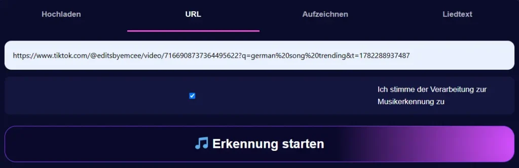 Schritt 2: Link hinzufügen und prüfen