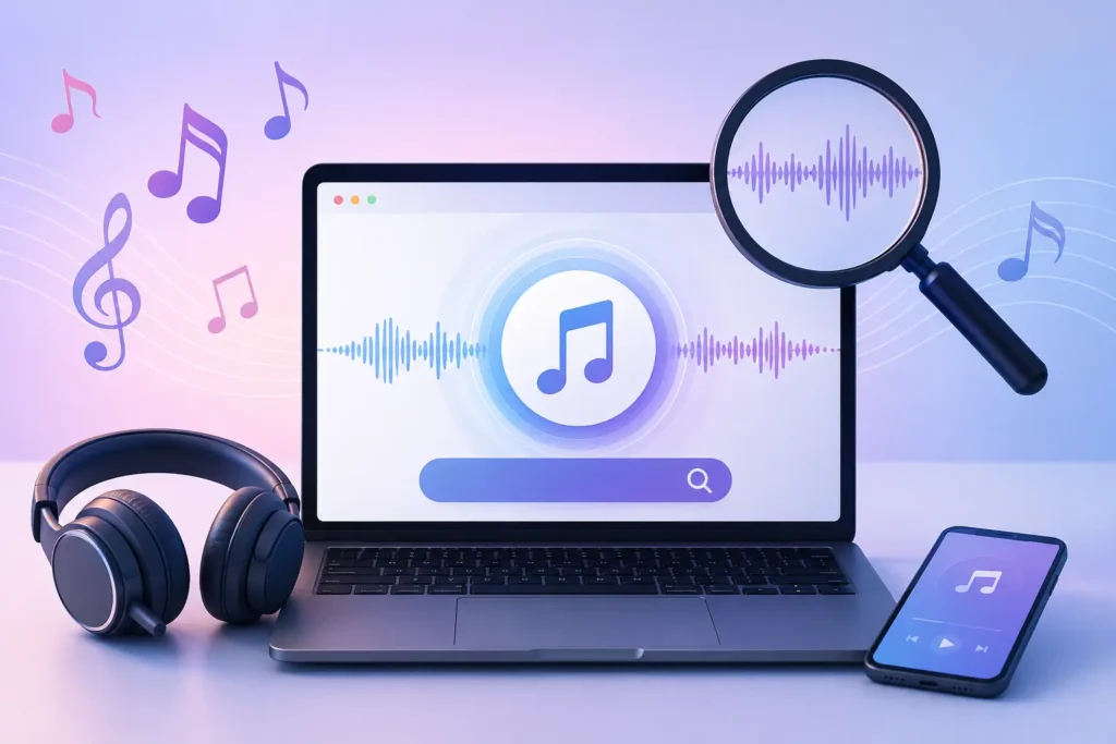 Melodie erkennen online 2 Blogartikel Melodie erkennen online – So einfach findest du unbekannte Musikstücke