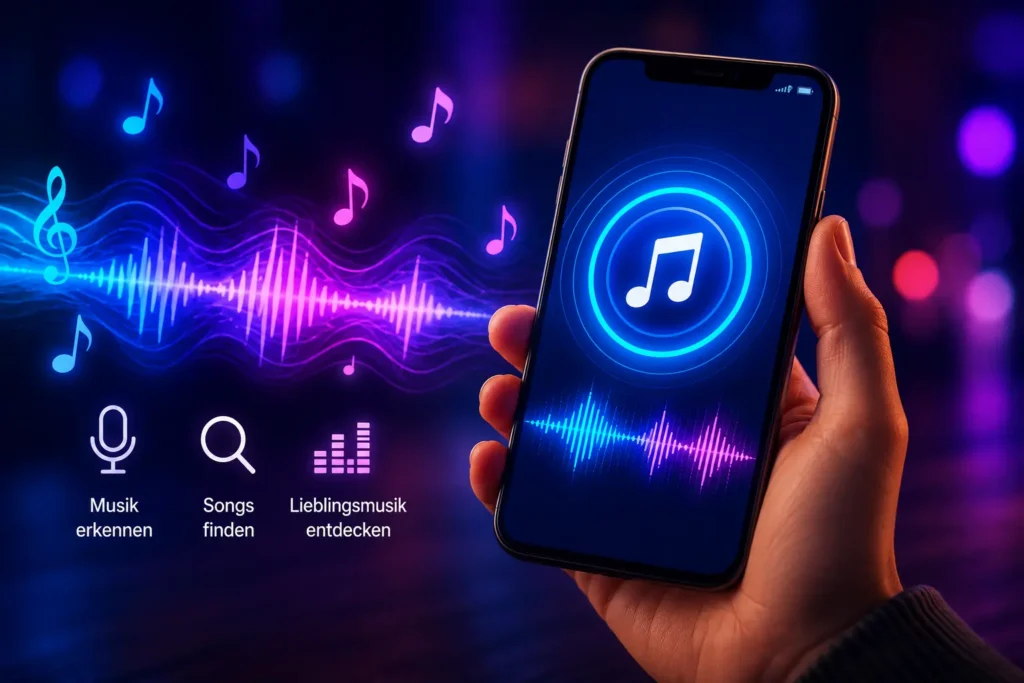 Musik erkennen im Browser 2 Einleitung
