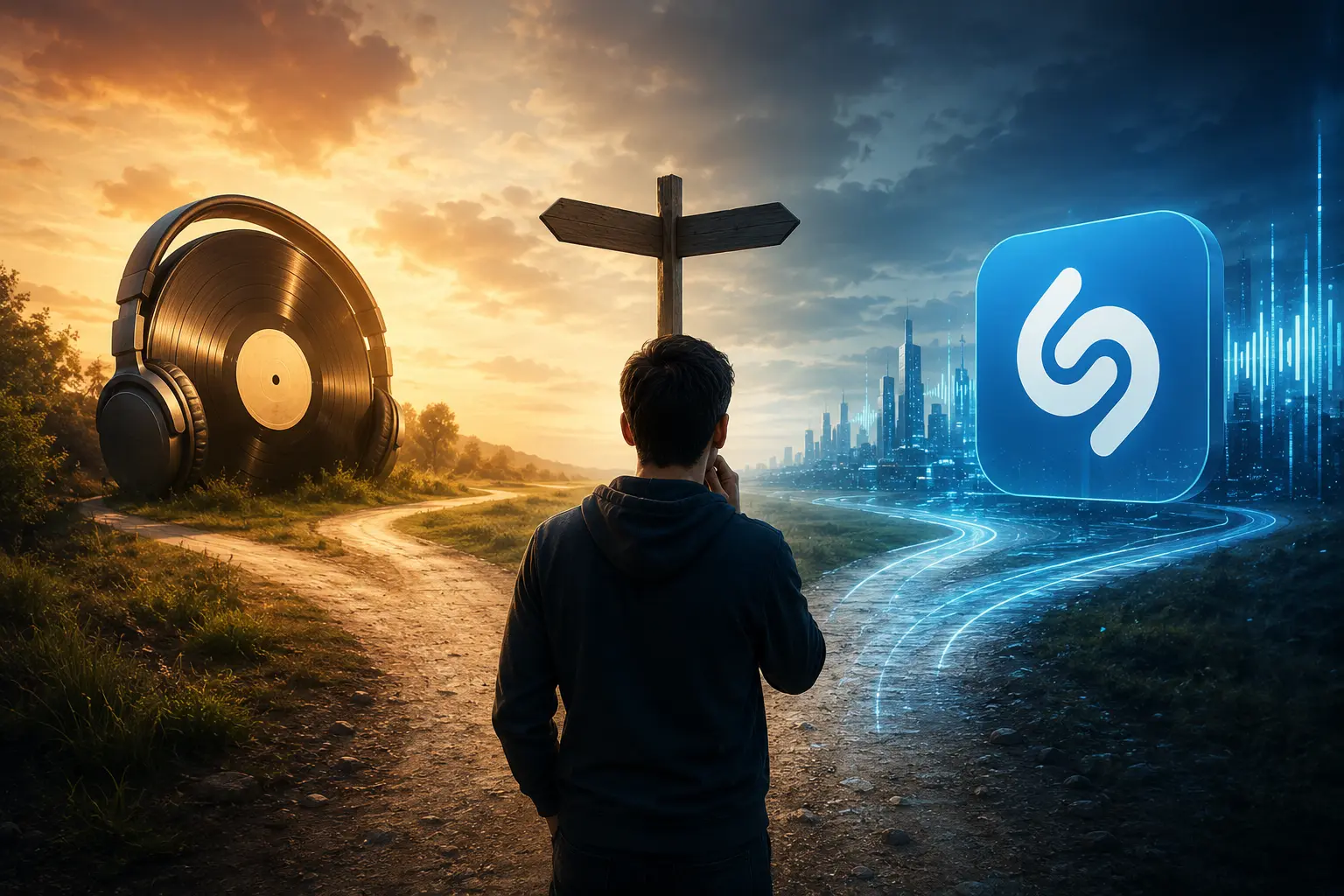 Musik Erkennen VS Shazam