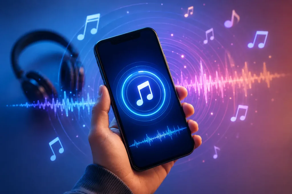 Musik erkennen