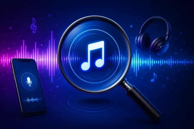 Musik erkennen