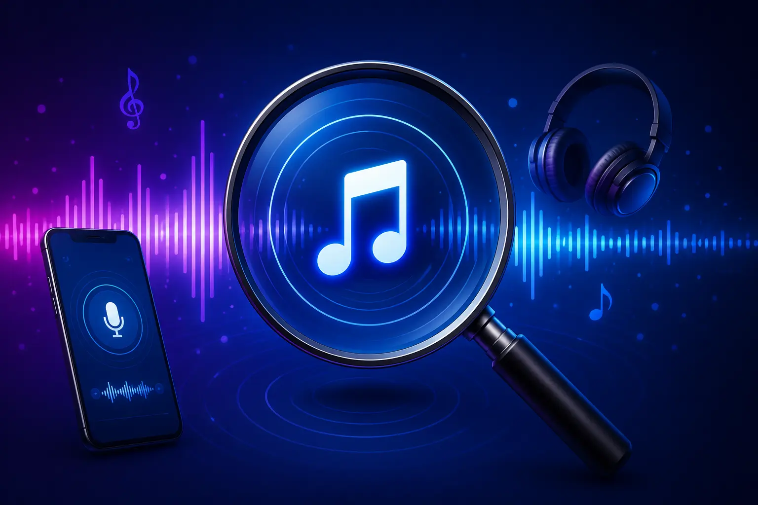 Musik erkennen