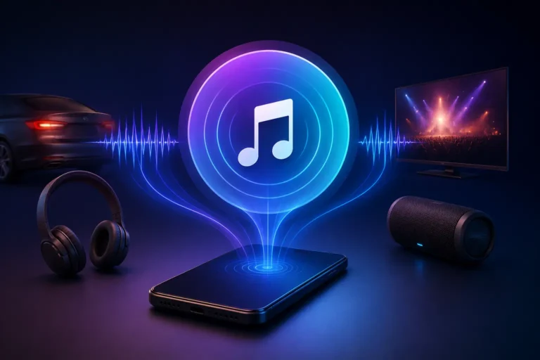 Was bedeutet Musik erkennen