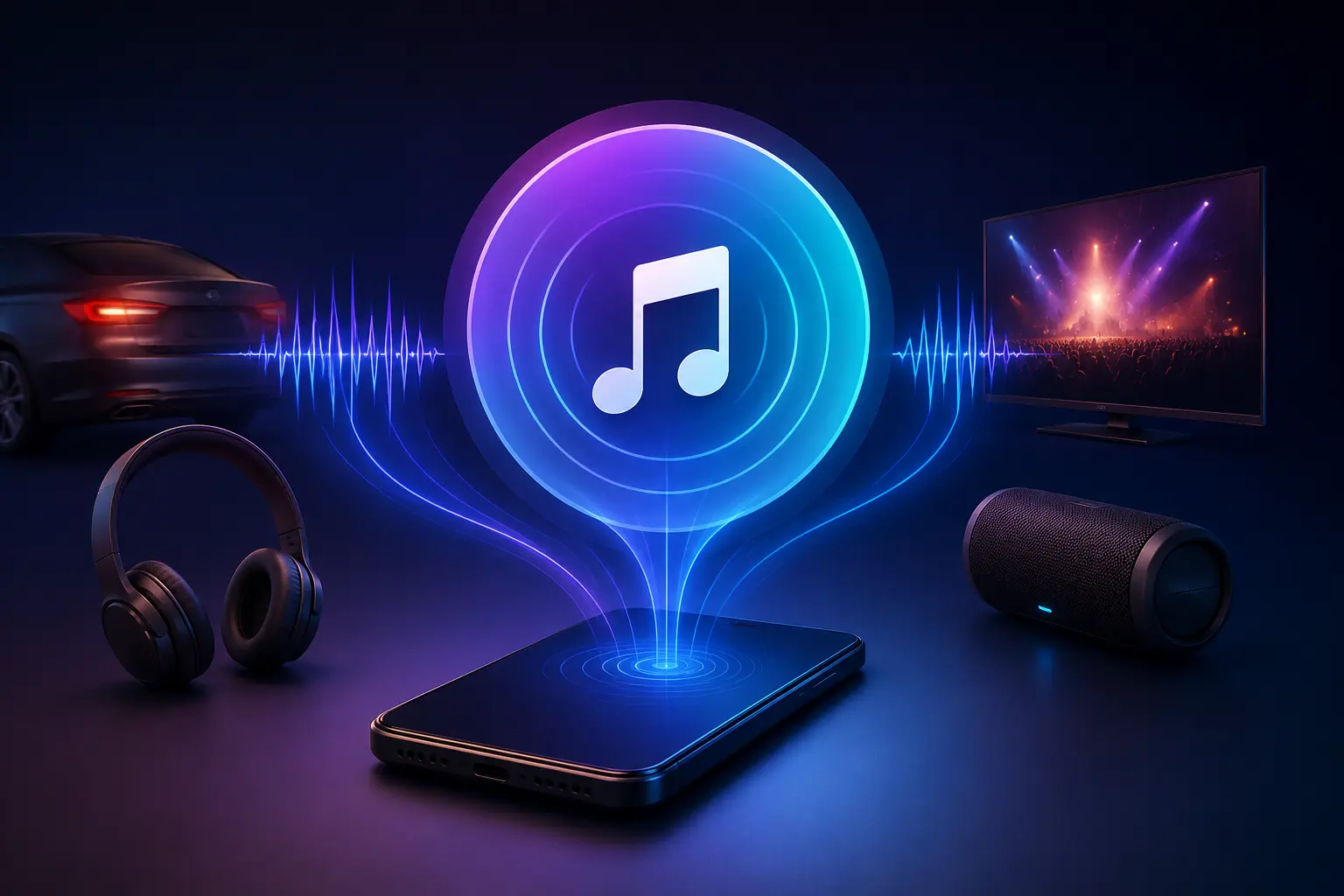 Was bedeutet Musik erkennen