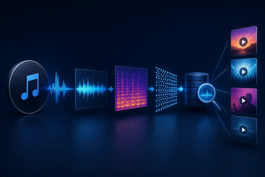 Musik erkennen am PC 2 Wie funktioniert das eigentlich, Musik zu erkennen