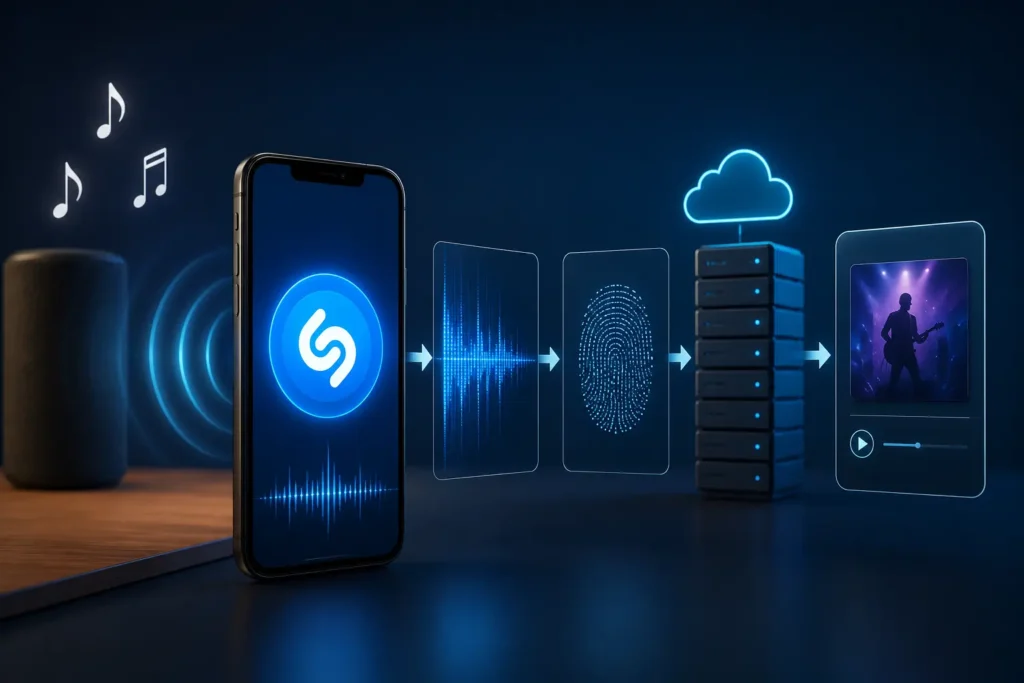 Wie funktioniert das überhaupt Musik erkennen mit dem Smartphone