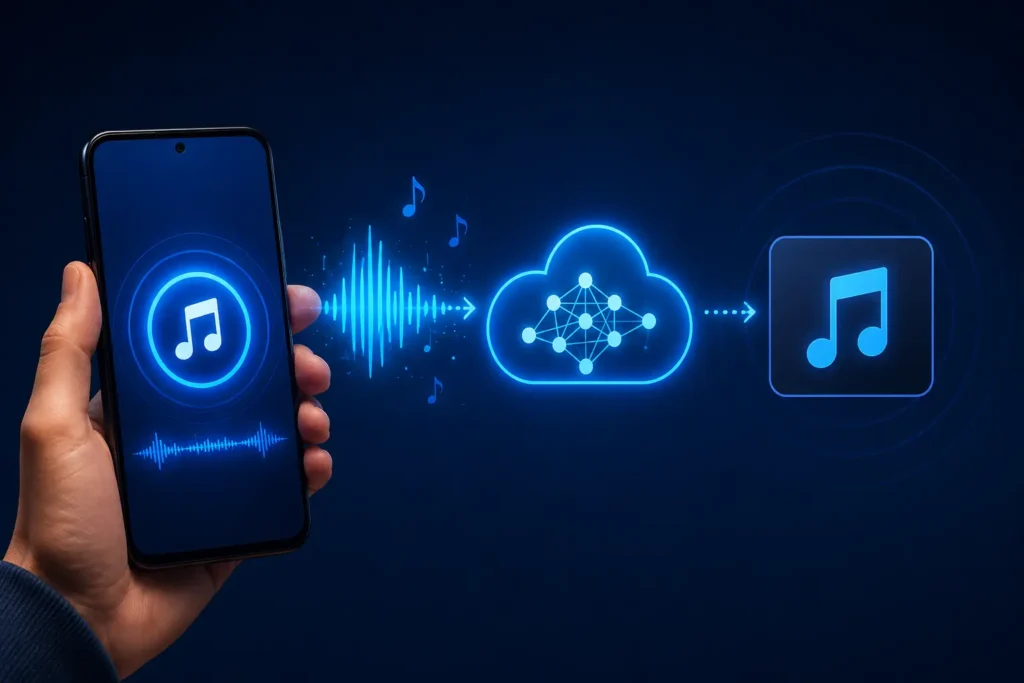 Musik erkennen – So findest du ganz einfach heraus 2 Wie funktioniert „Musik erkennen“ eigentlich