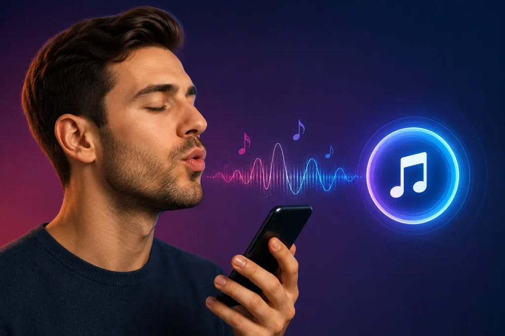 🎵 Musik erkennen mit Summen So findest du einen Song nur mit deiner Stimme
