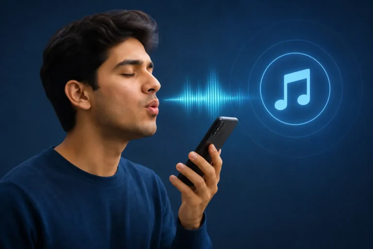 🎵 Musik erkennen mit Summen So findest du einen Song nur mit deiner Stimme